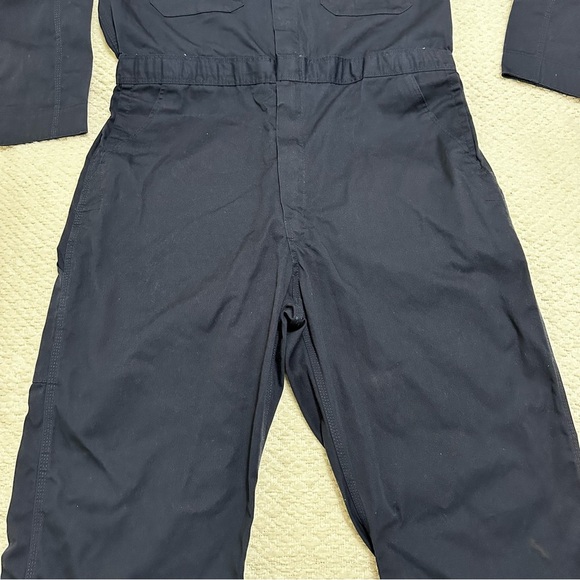 C.E. Schmidt Workwear Long Sleeve Blue Coveralls Men’s Large Regular - Picture 2 of 12